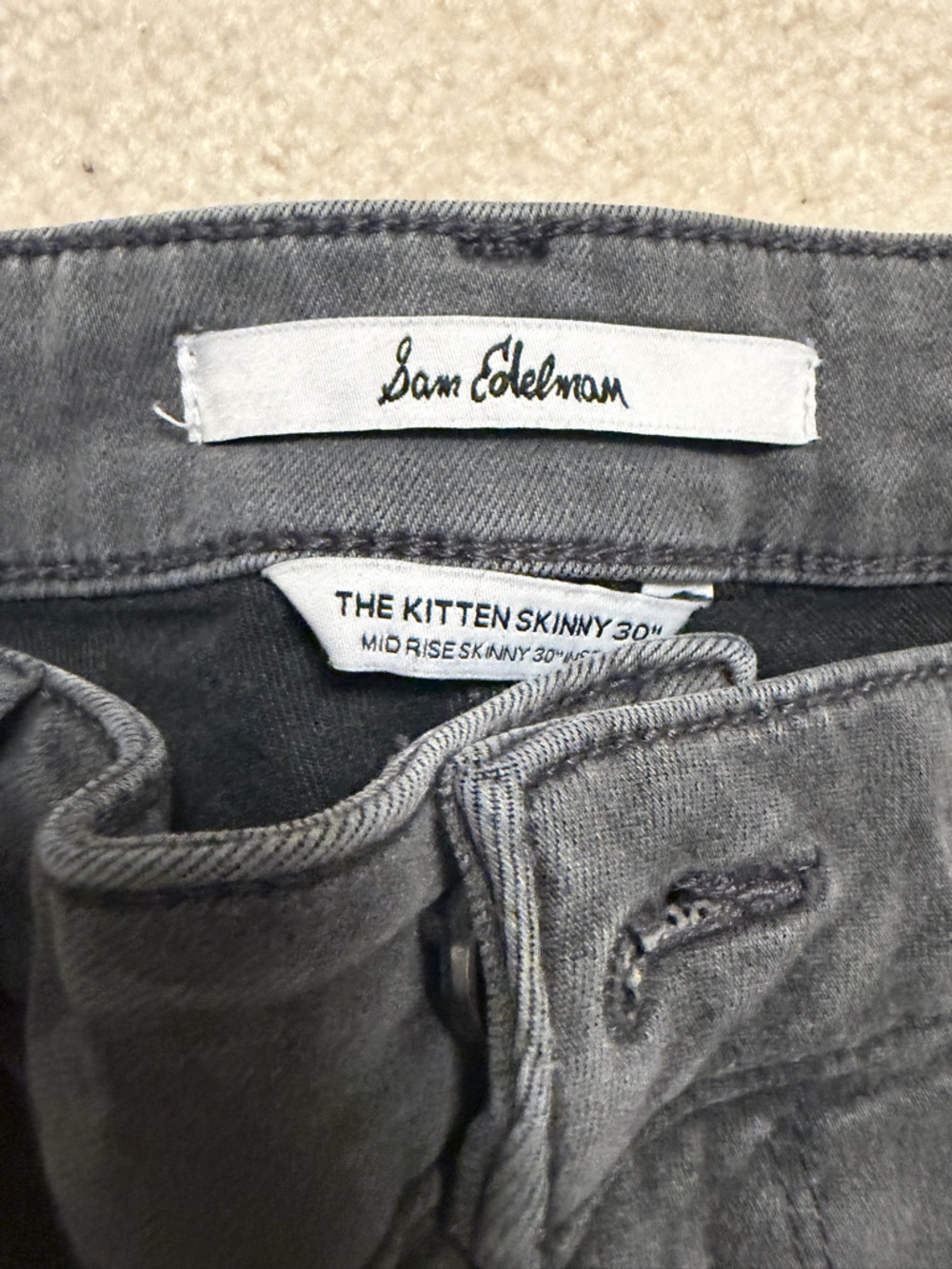 Sam Edelman Jeans - Picture 3 of 3